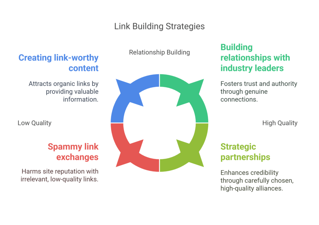 link building in seo