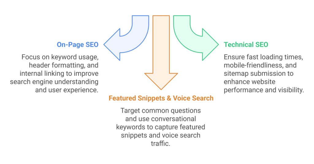 optimizing website for google
