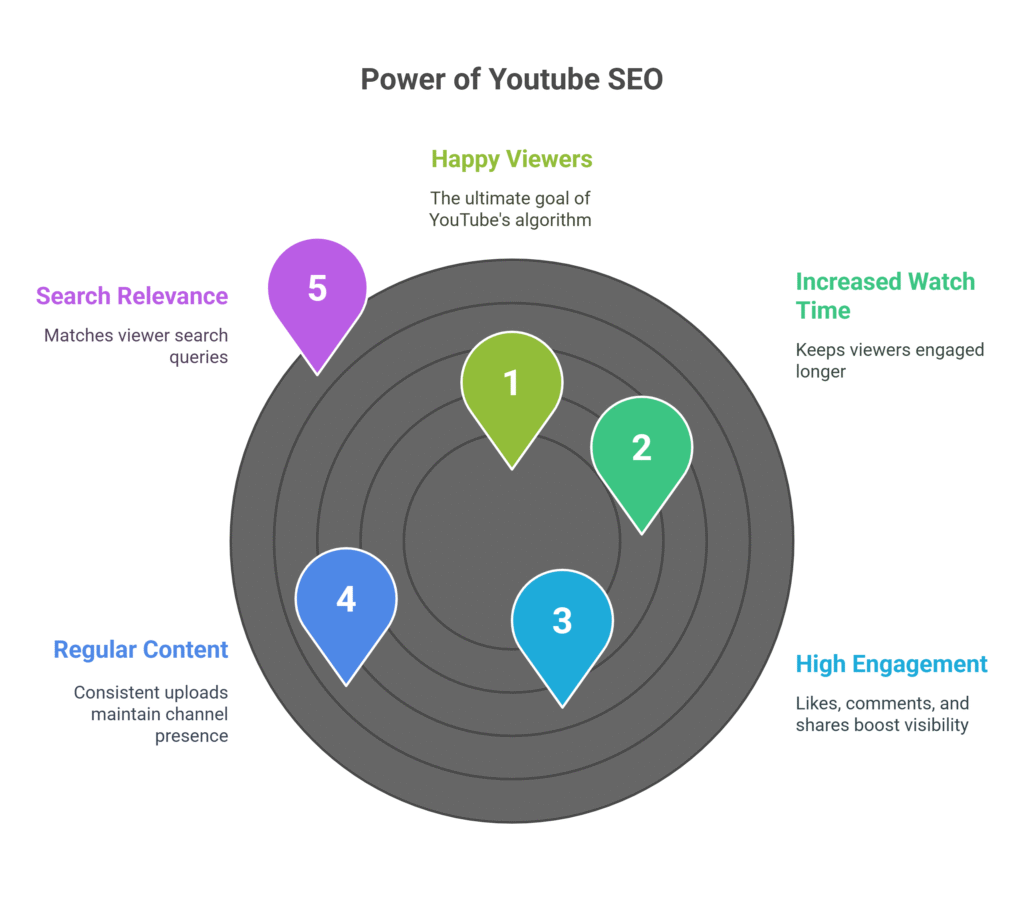 Power of youtube seo