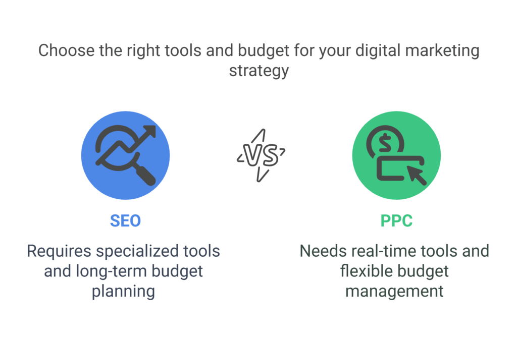 seo an ppc tools and budgeting