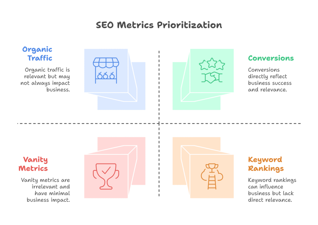 seo matrick to track