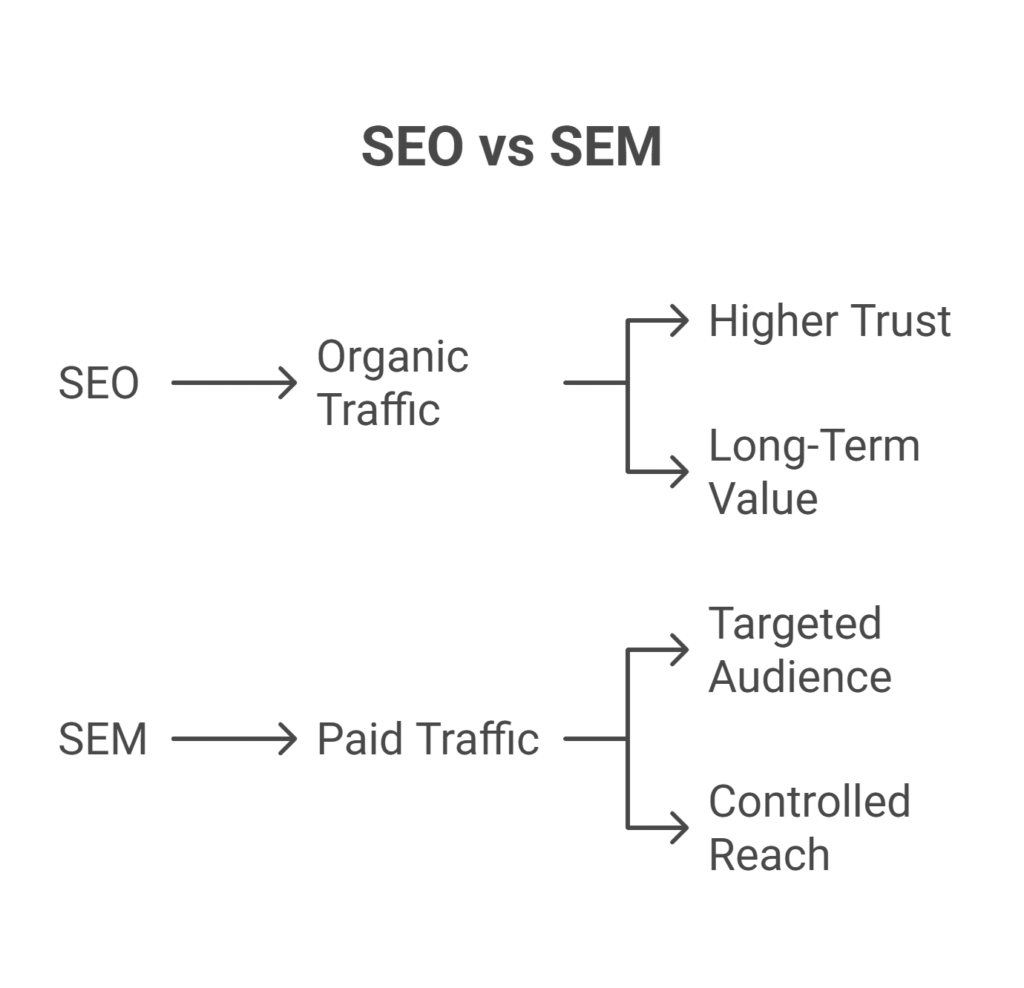 seo vs sem