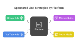 sponsored link platform