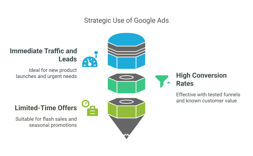 when to choose google ads
