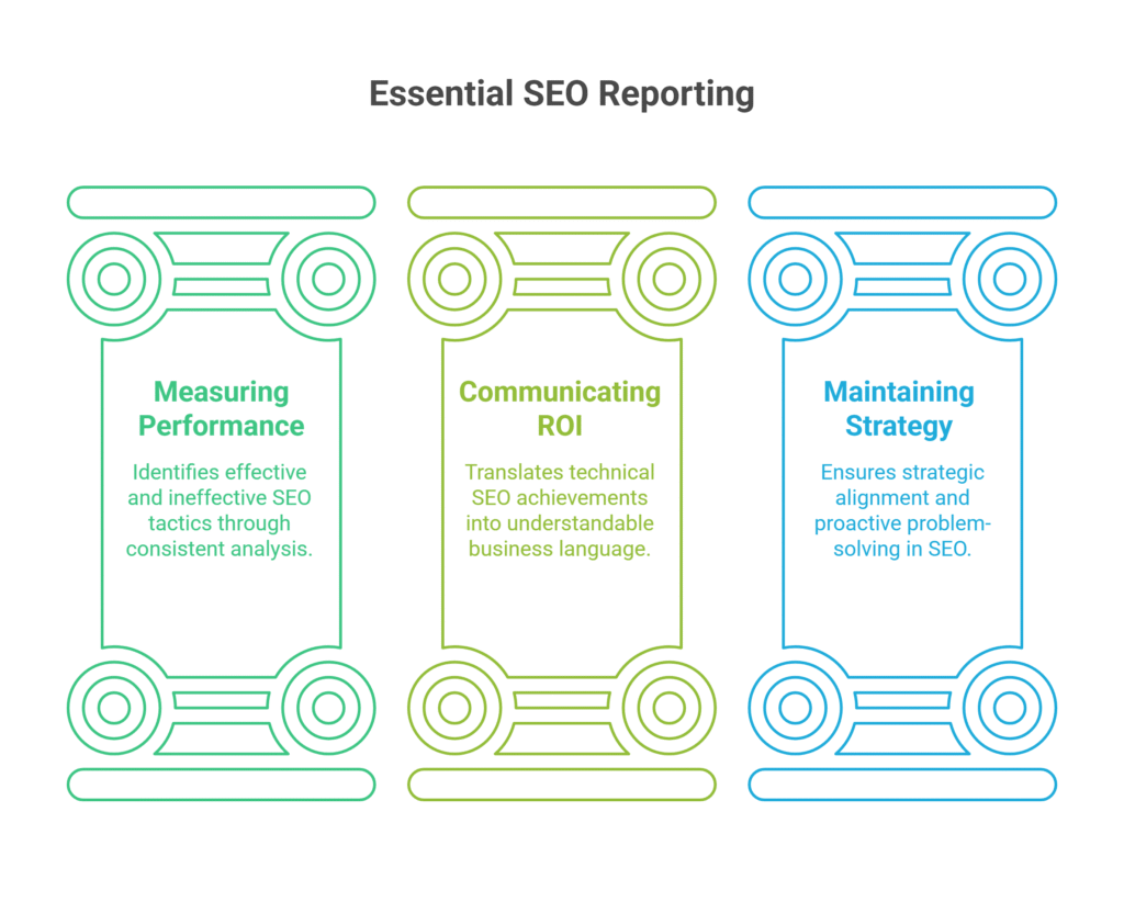 why seo reporting matters