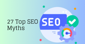 top seo myths