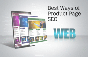 best ways of improving product page seo