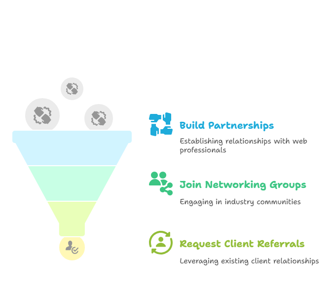 Build Partnerships and Referral Channels