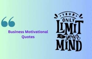 Business Motivational Quotes
