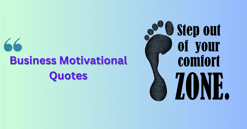 Business Motivational Quotes