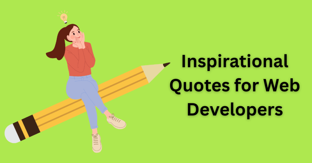 Inspirational Quotes for Web Developers
