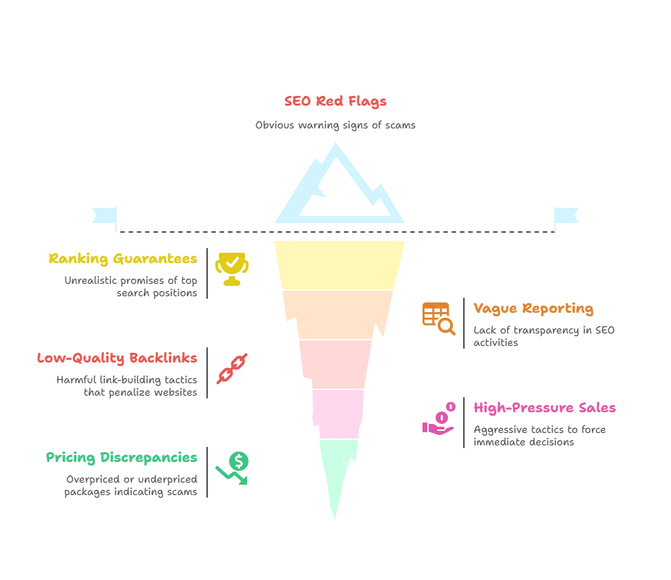 Common Red Flags of SEO Scams