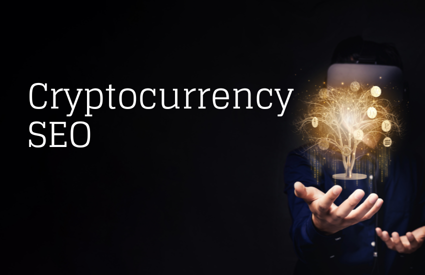 cryptocurrency seo