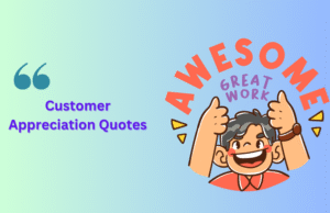 Customer Appreciation Quotes
