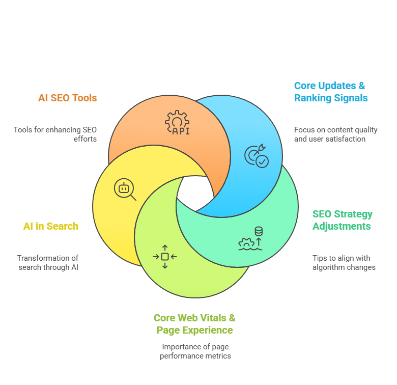 Google Search Algorithm Updates