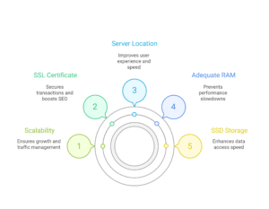 Hosting considerations for ecommerce
