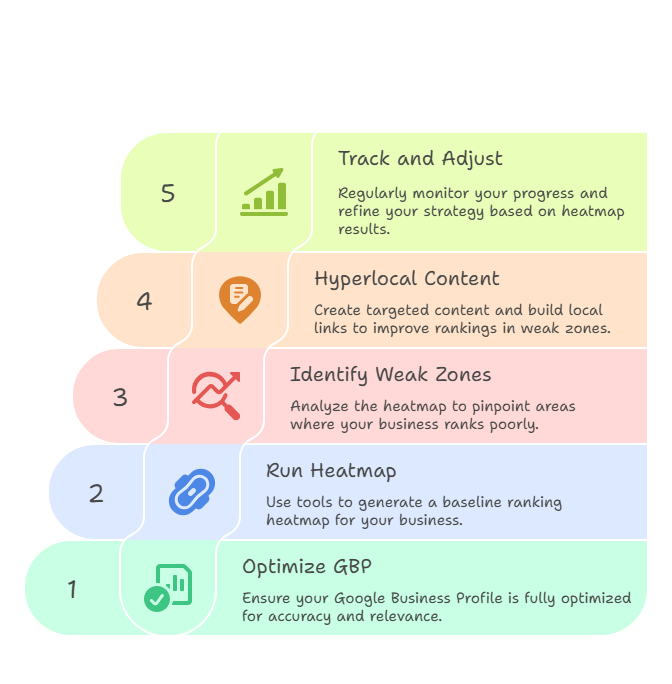 How to Use a Local SEO Heatmap