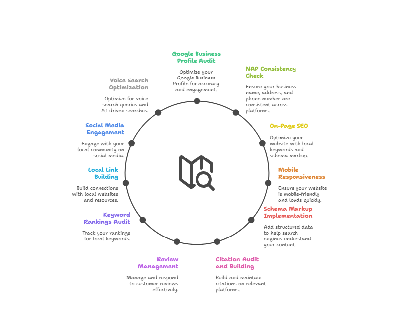 Local SEO Audit Checklist
