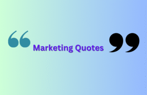 Marketing Quotes