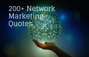 Network Marketing Quotes