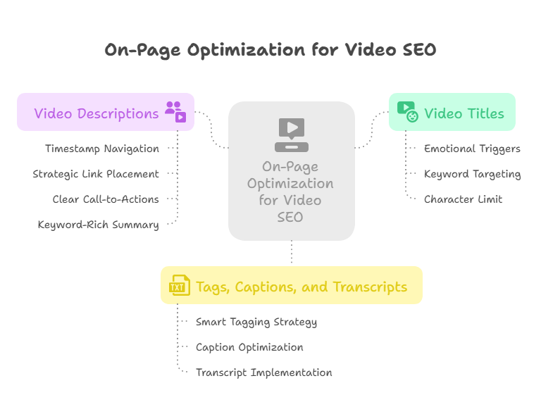 On-Page Optimization for Video SEO