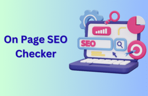On Page SEO Checker