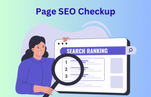 Page SEO Checkup