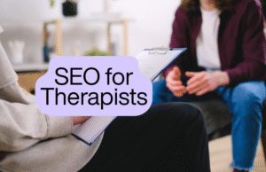 seo for therapists