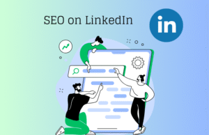 how to use seo to get noticed on Linkedin