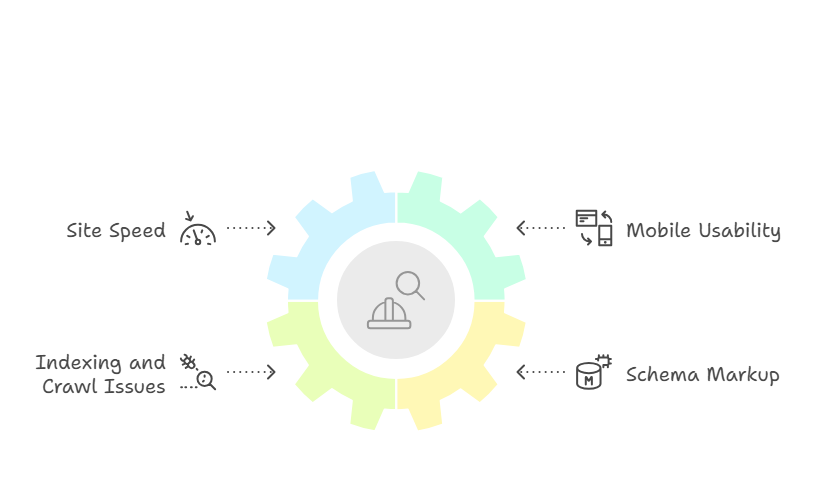 Technical SEO for Landscapers