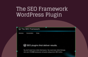 The SEO Framework WordPress Plugin