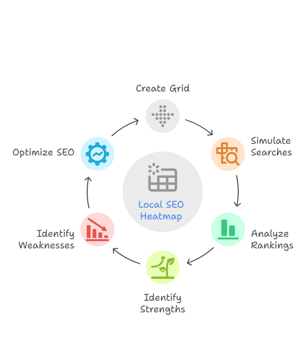 What Is a Heatmap Local SEO