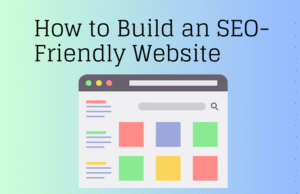 building seo friendly website