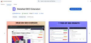 detailed seo extension