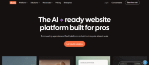duda is one of the best website builders