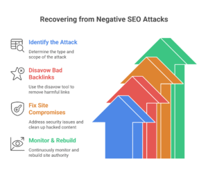 recovering from negative seo