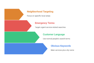right keywords for your business