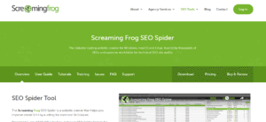 Screaming Frog