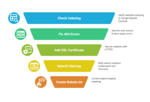 technical seo for construction website