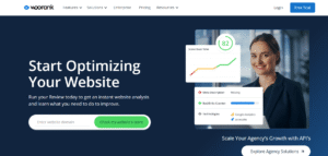 WooRank - one of the top free seo tools