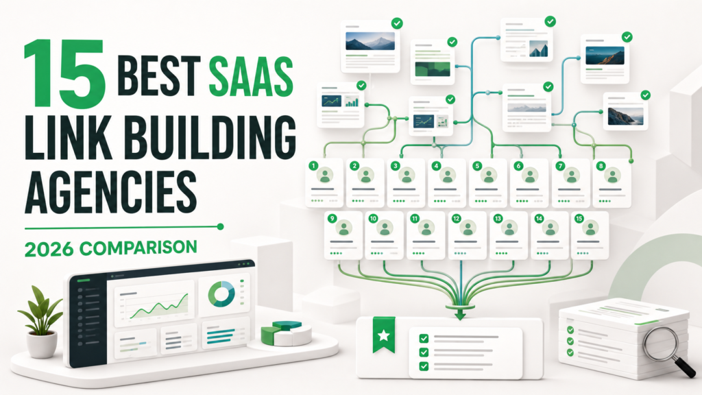 SaaS link building agencies