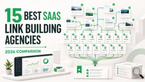 SaaS link building agencies