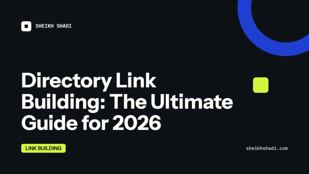 Directory Link Building: The Ultimate Guide for 2026