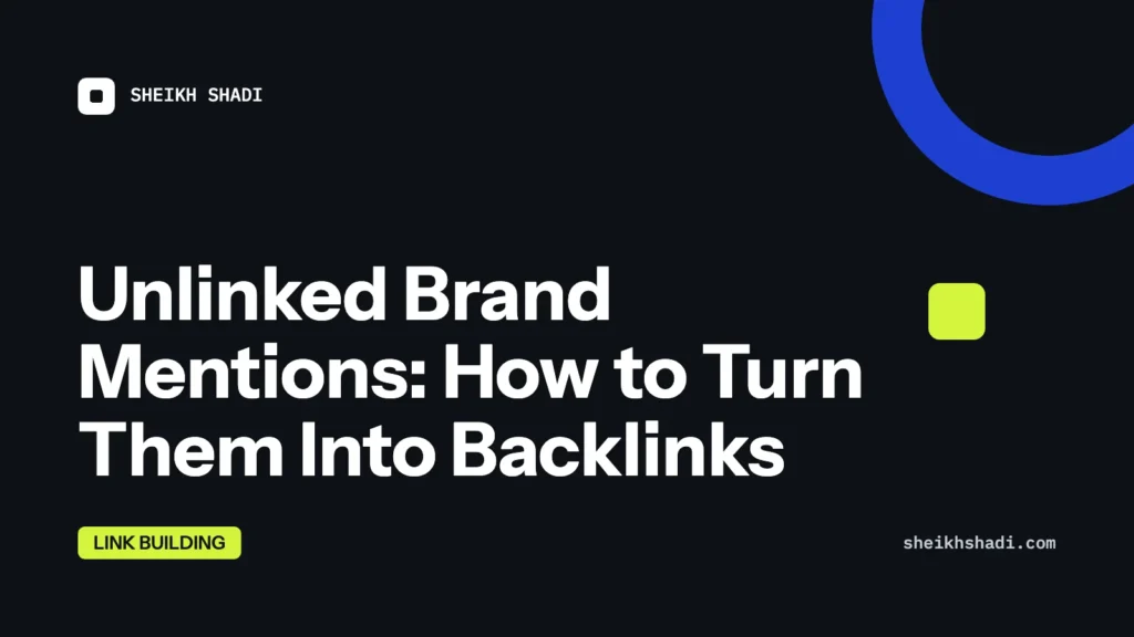 Unlinked Brand Mentions: How to Turn Them Into Backlinks